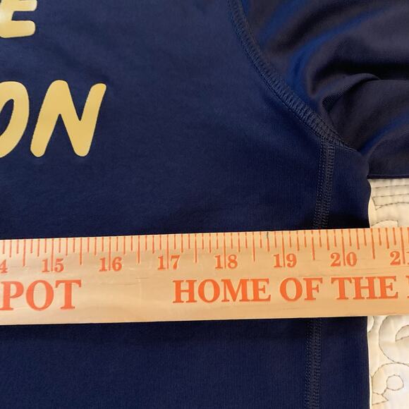 Under Armour Long Sleeve Notre Dame Fighting Irish Play Like A Champion Today S - Picture 8 of 9